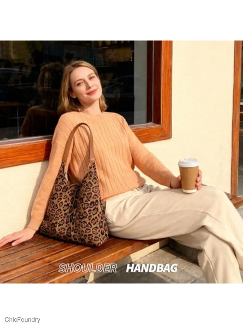 Y2K Leopard Hobo Bag for Women, Faux Suede Shoulder Bag Satchel Tote Purse